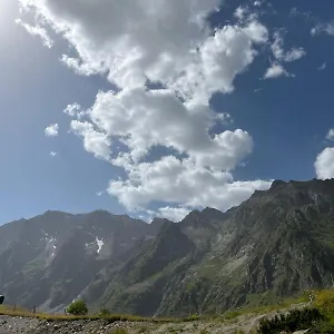 Piau-engaly Balcon Vue Sur Montagne Pied Pistes Proche Commerces Apartamento