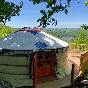 Tente de luxe Yourte Mongole, Mont-Roc